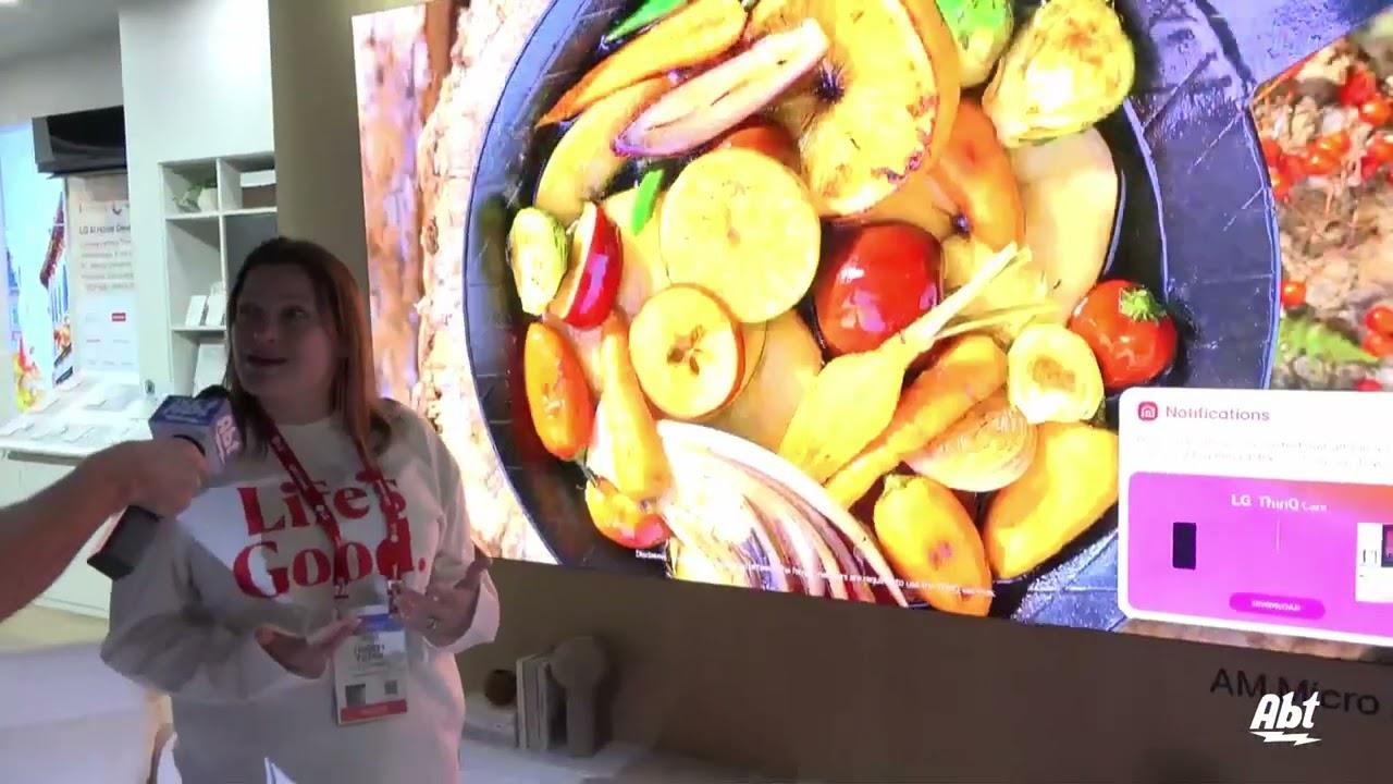 CES 2025: LG Affectionate Intelligence Home Integration Video