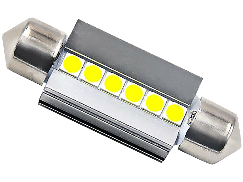 Main View of Lucas Lighting 36mm Festoon LED Bulb