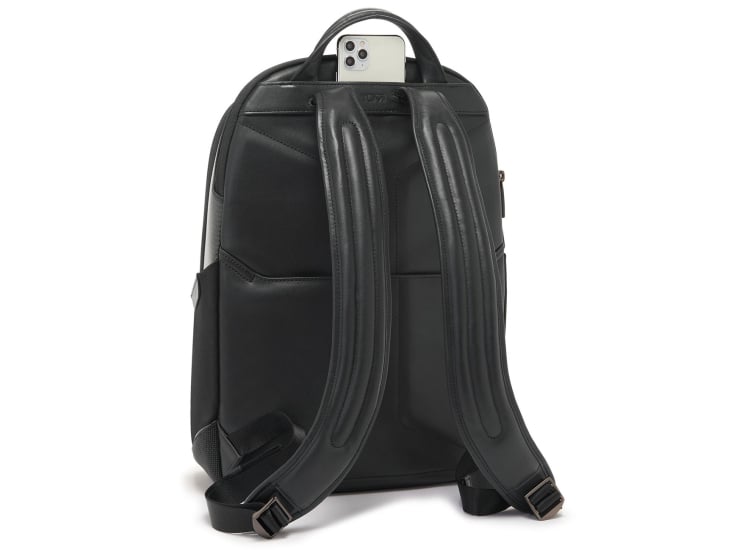 tumi backpack cost - Alpha Bravo Navigation - Everyday Travel and Commute Bag - Fits Up to 15" Laptop - 16.0" X 14.0" X 7.3" - Black Geometric as a packable backup bag for keeping in your luggage Tumi Alpha Bravo Search Backpack