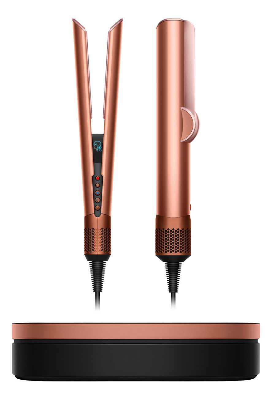 Dyson Airstrait Hair Straightener in Amber Silk - 143280-01