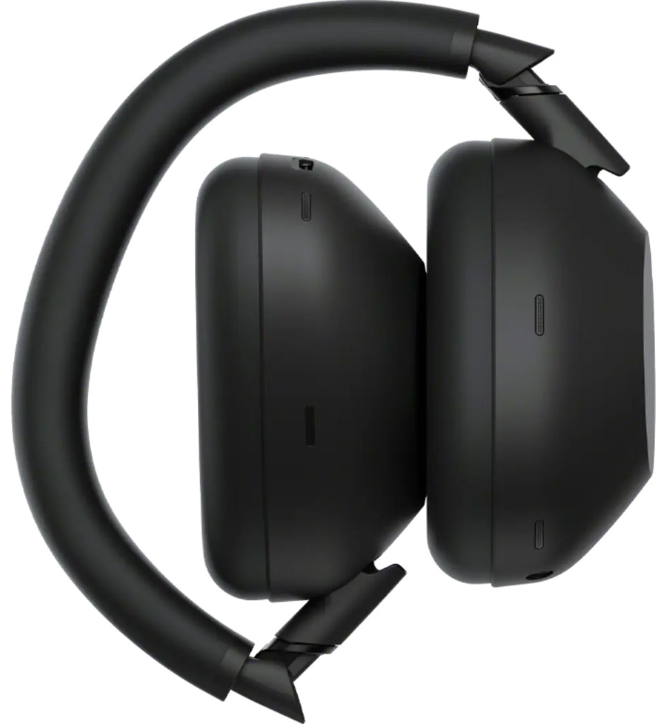 Top View of Sony Wireless Noice Cancelling Headphones Folded