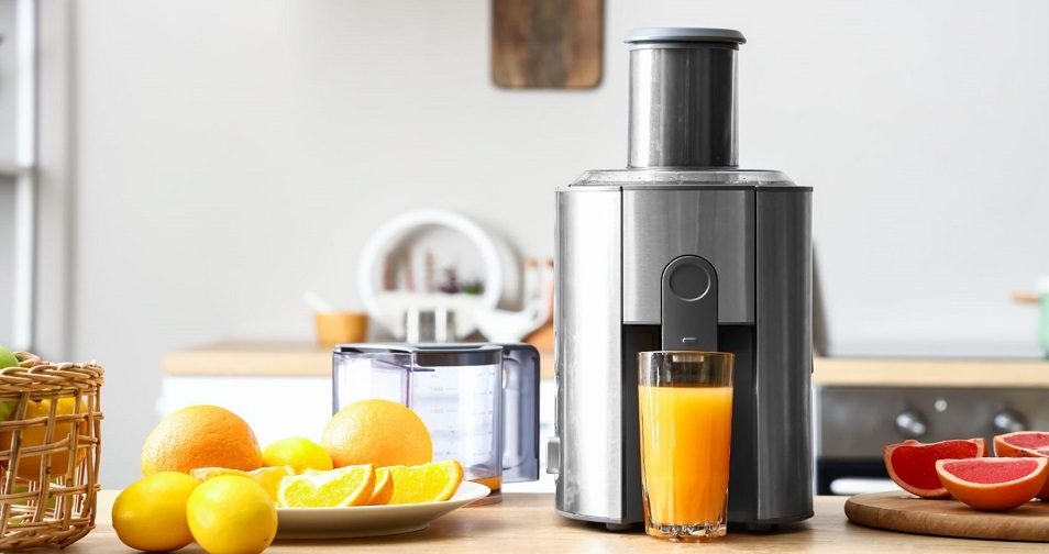 Breville Juice Fountain Compact Juicer BJE200XL