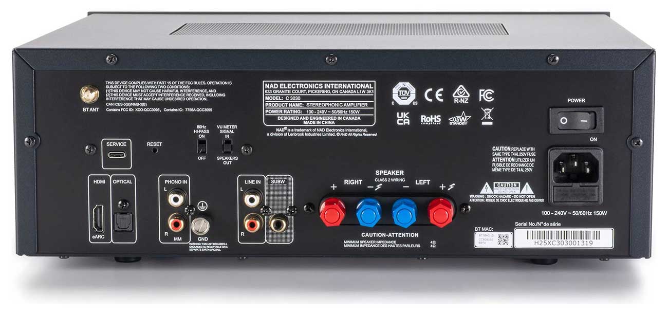 NAD - C3030 - Amplifiers