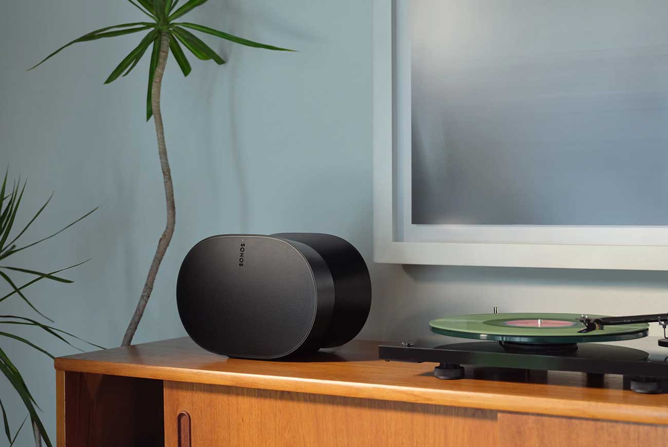 Lifestyle Image of Era 300 Speaker 2