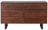 Home Trends & Design - FAS-DR58WN-6D - Dressers & Chests