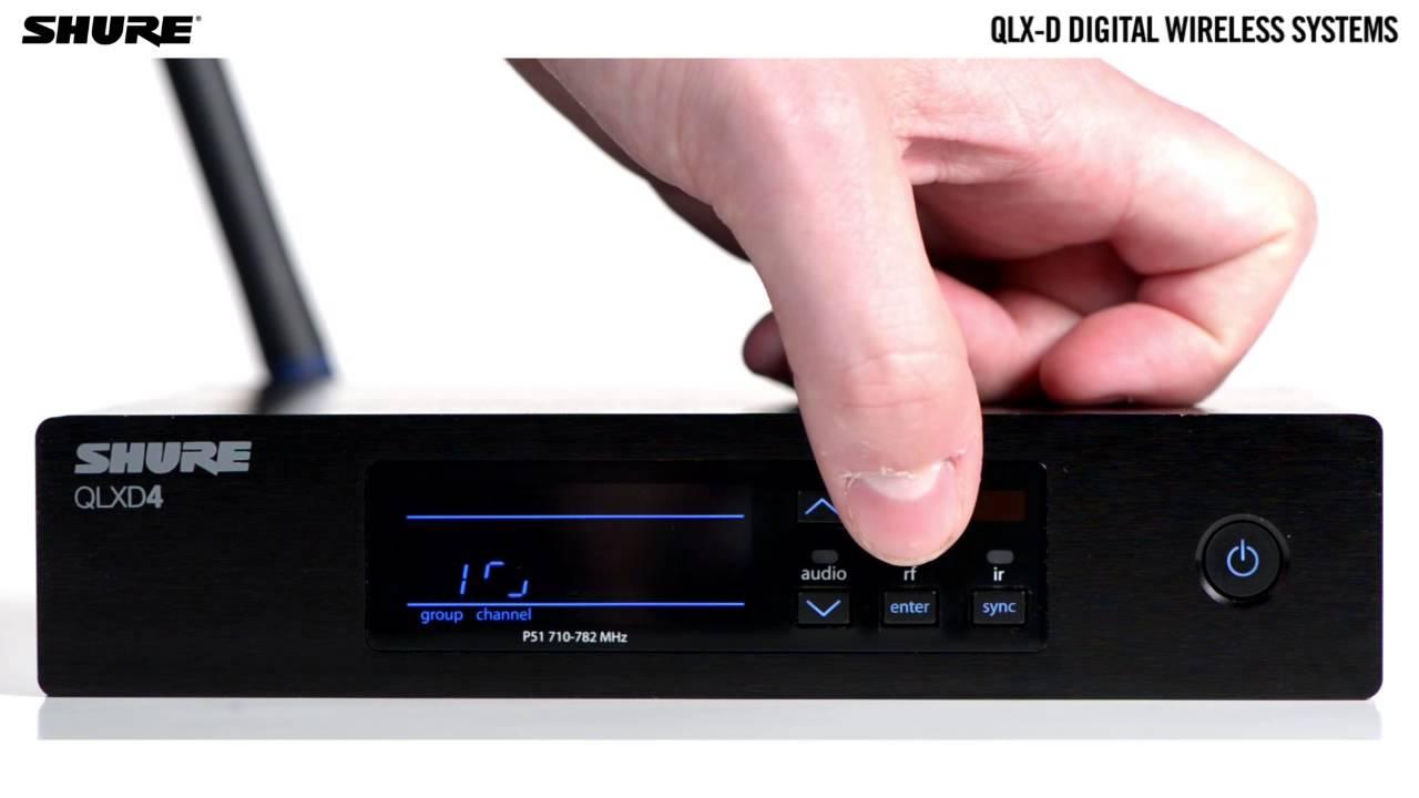 Watch Shure QLX-D Digital Wireless System: QLXD2 Digital Wireless Handheld