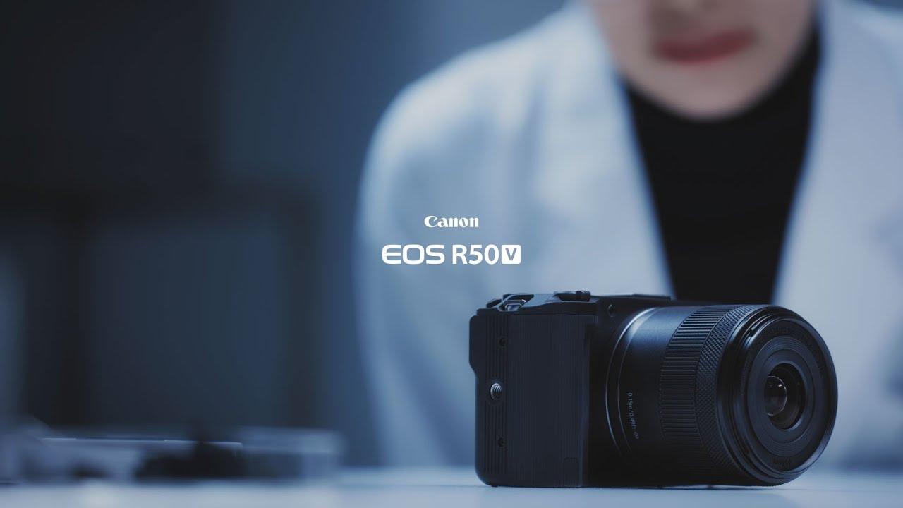 Watch Introducing the Canon EOS R50 V