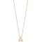 Roberto Coin 18K Yellow Gold Tiny Treasures Love Letter A Pendant With Diamonds