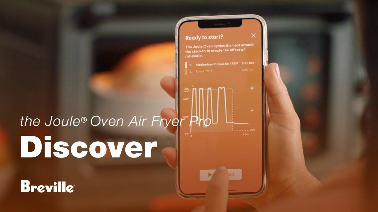 Watch The Joule Oven Air Fryer Pro | Take a look at the Joule experience | Breville USA