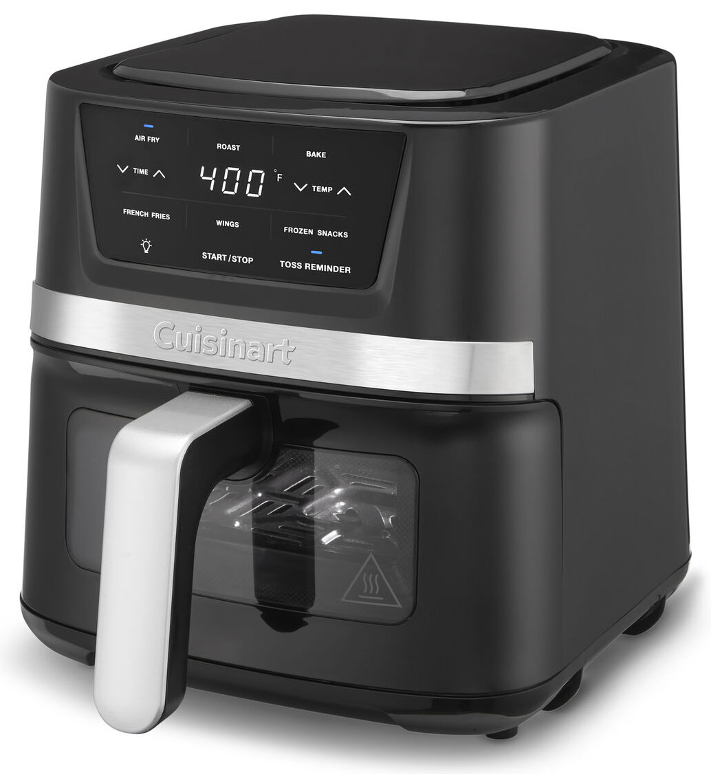 Front Left View of Cuisinart Air Fryer