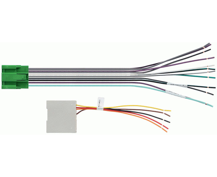 IMC Audio Wire Harness WH-8117 For Aftermarket Stereo Installation - Amp Bypass 70-8117