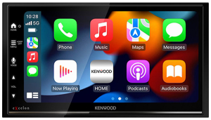 KENWOOD DMX809S eXcelon 6.95-Inch Capacitive Touch Screen