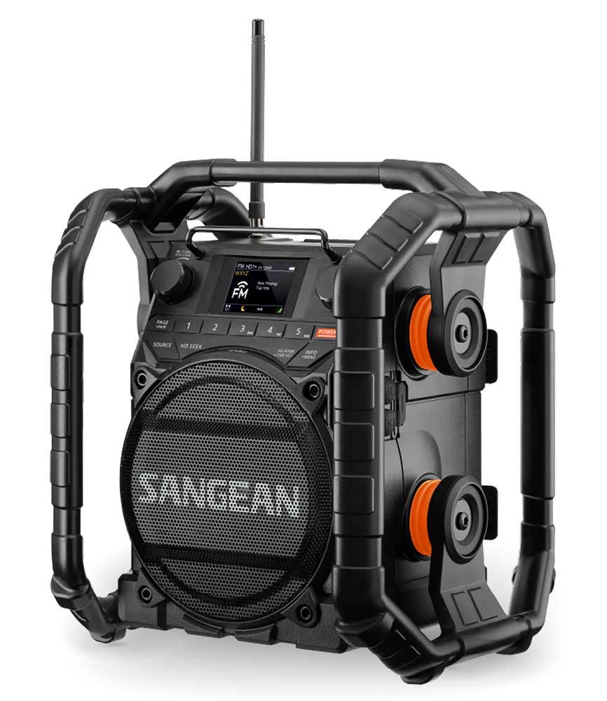Sangean - U7HD - Clocks & Personal Radios
