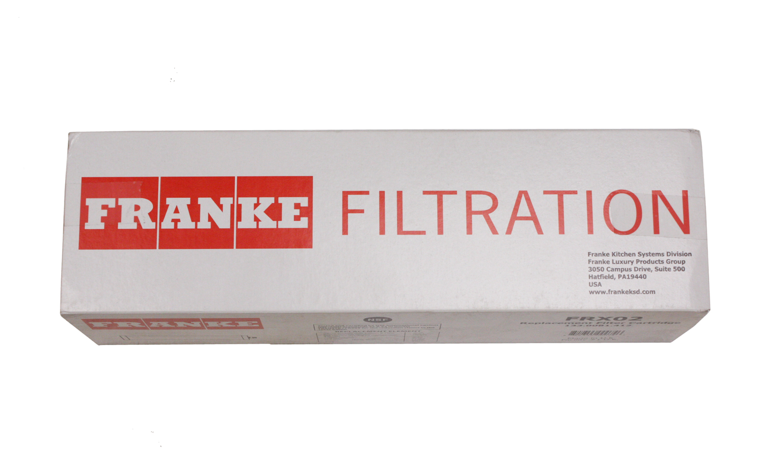 Franke - FRX02 - Water Filters