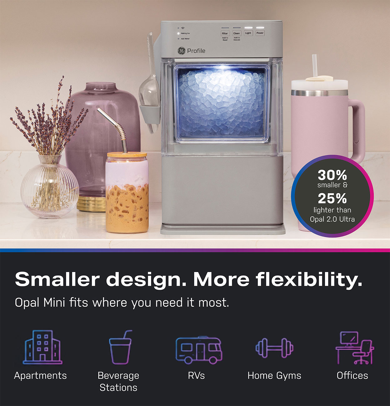 Design View of Ice Maker