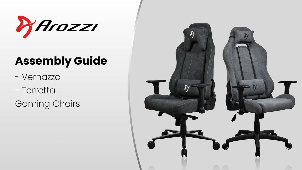 Watch Arozzi Vernazza & Torretta - Assembly Guide