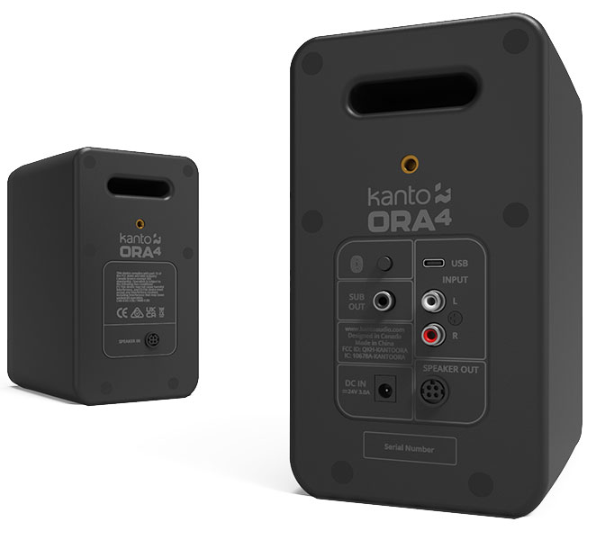Kanto - ORA4MB - Computer Speakers