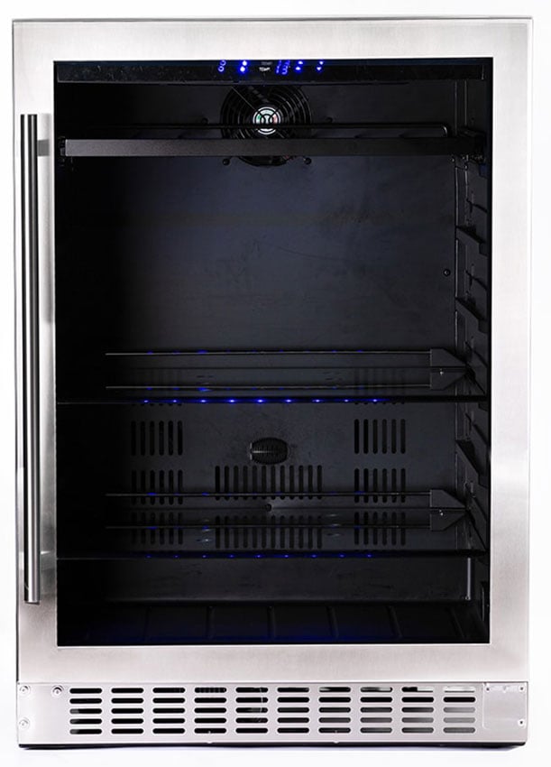 Main Front View Image of Beverage Center 