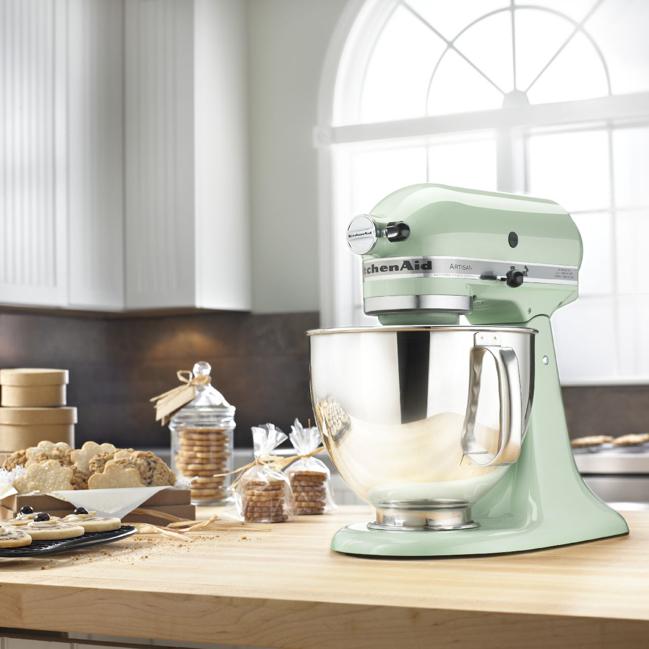 KitchenAid - KSM150PSPT - Mixers