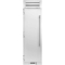 True Residential 15 Cu. Ft. Built-In Refrigerator Column Left-Hinge 24-Inch Wide in Stainless Steel