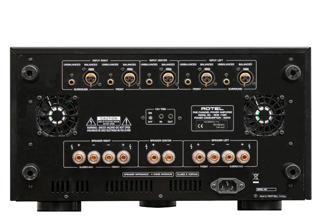 Rotel - FR01201 - Amplifiers