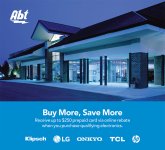 Abt - Upgrade your TV, Computer and Audio Products and receive up to $250 towards your favorite...