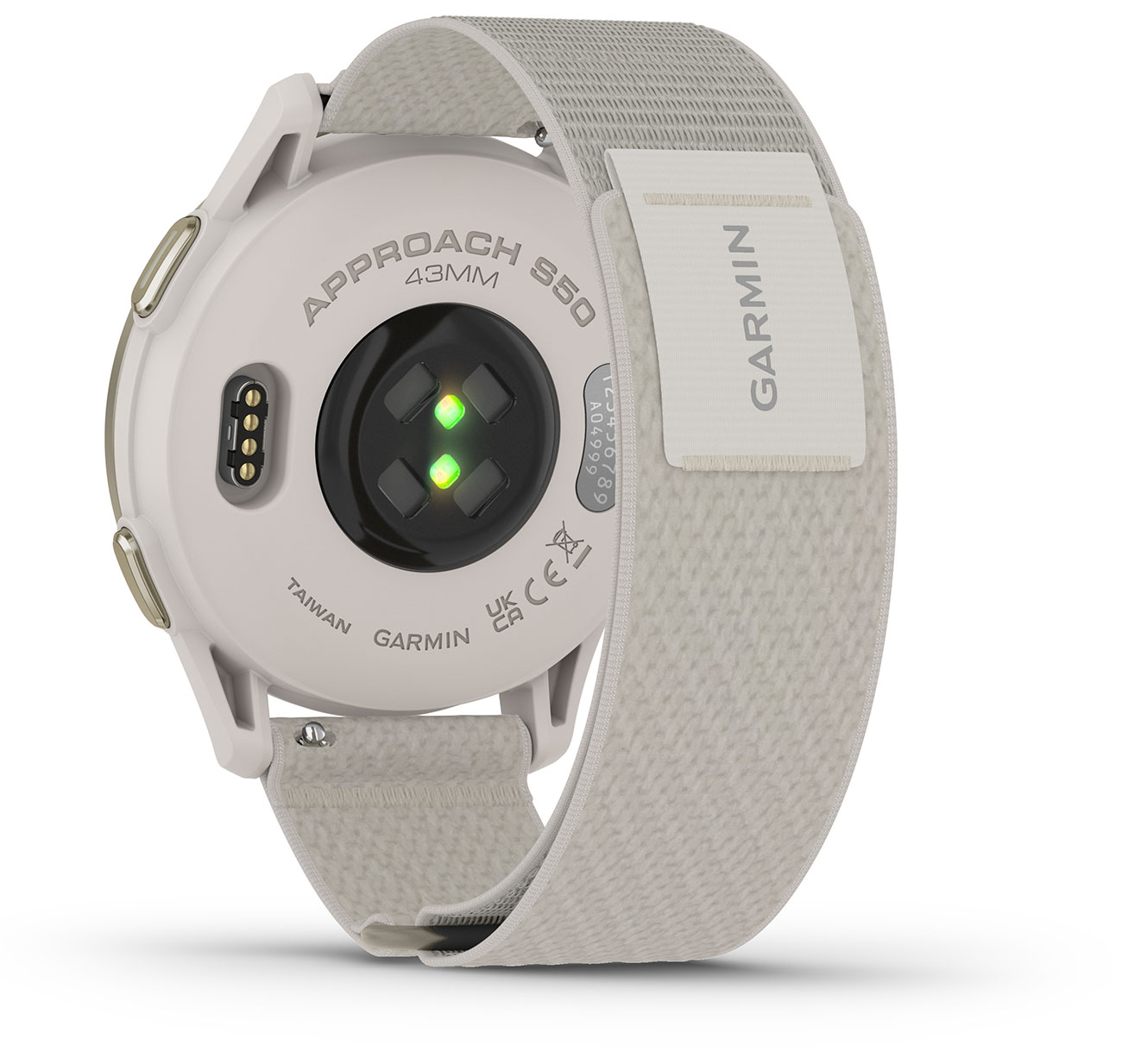 Dynamic Back View Of The Smartwatch