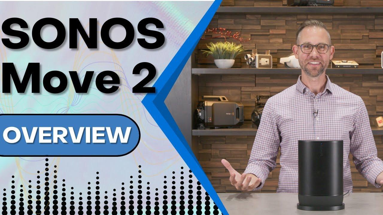 Sonos Bluetooth & Portable Speakers MOVE2US1 Videos | Abt