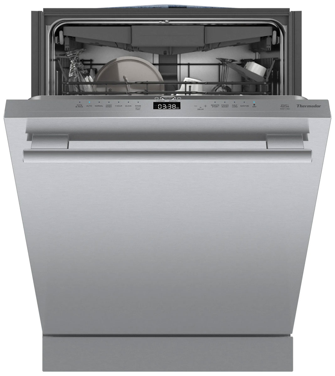 Thermador 24" Stainless Dishwasher DWHD760CFM Abt