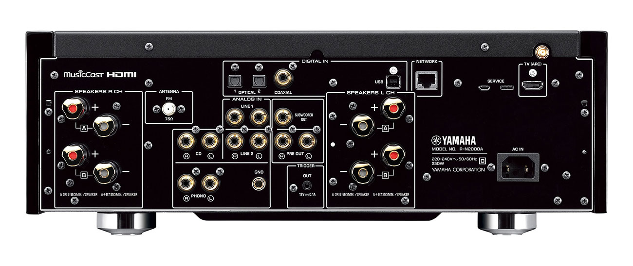 Yamaha - RN2000ABL - Audio Receivers