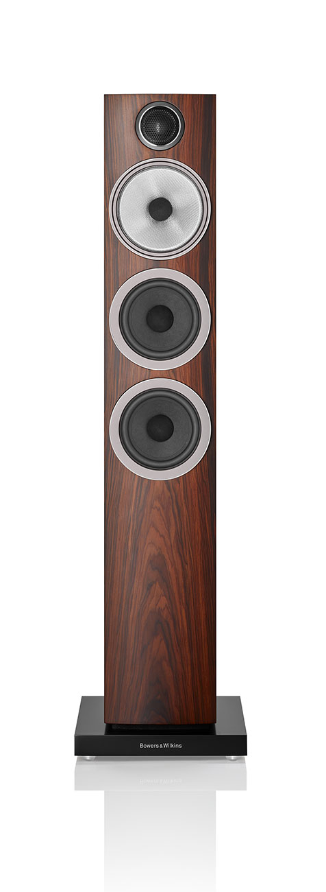 Bowers & Wilkins 700 Series 704 S3 Mocha 3-Way Floorstanding Speaker (Each)