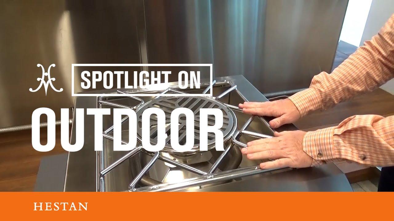 Watch Hestan Outdoor - Power Burner