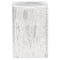Bernhardt Arctic Solid Acrylic Chairside Table