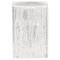 Bernhardt Arctic Solid Acrylic Chairside Table