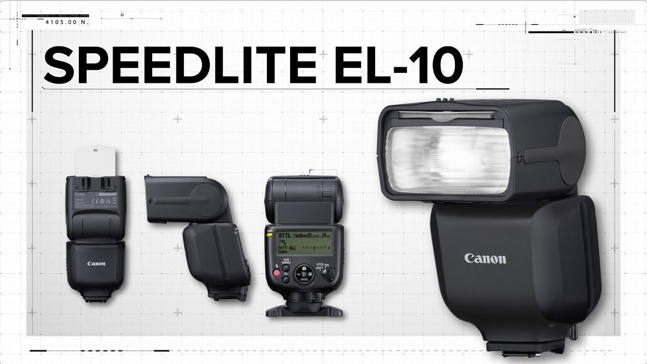 Watch Introducing the Canon Speedlite EL-10 with Rudy Winston