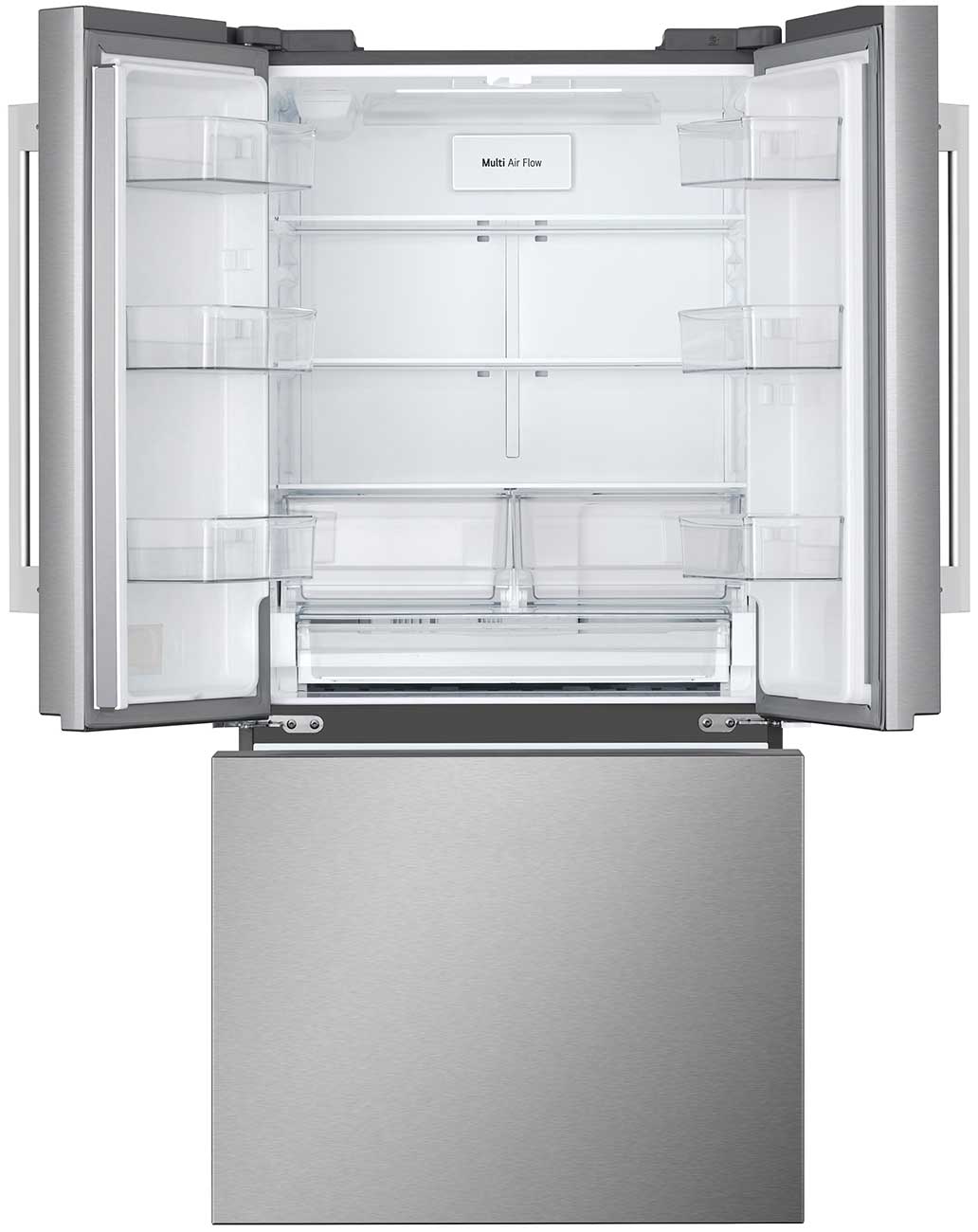 Open view of LG Refrigerator
