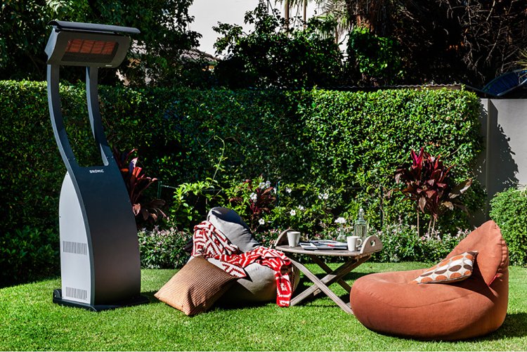 Bromic Heating Tungsten Smart-Heat Outdoor Heater BH0510001