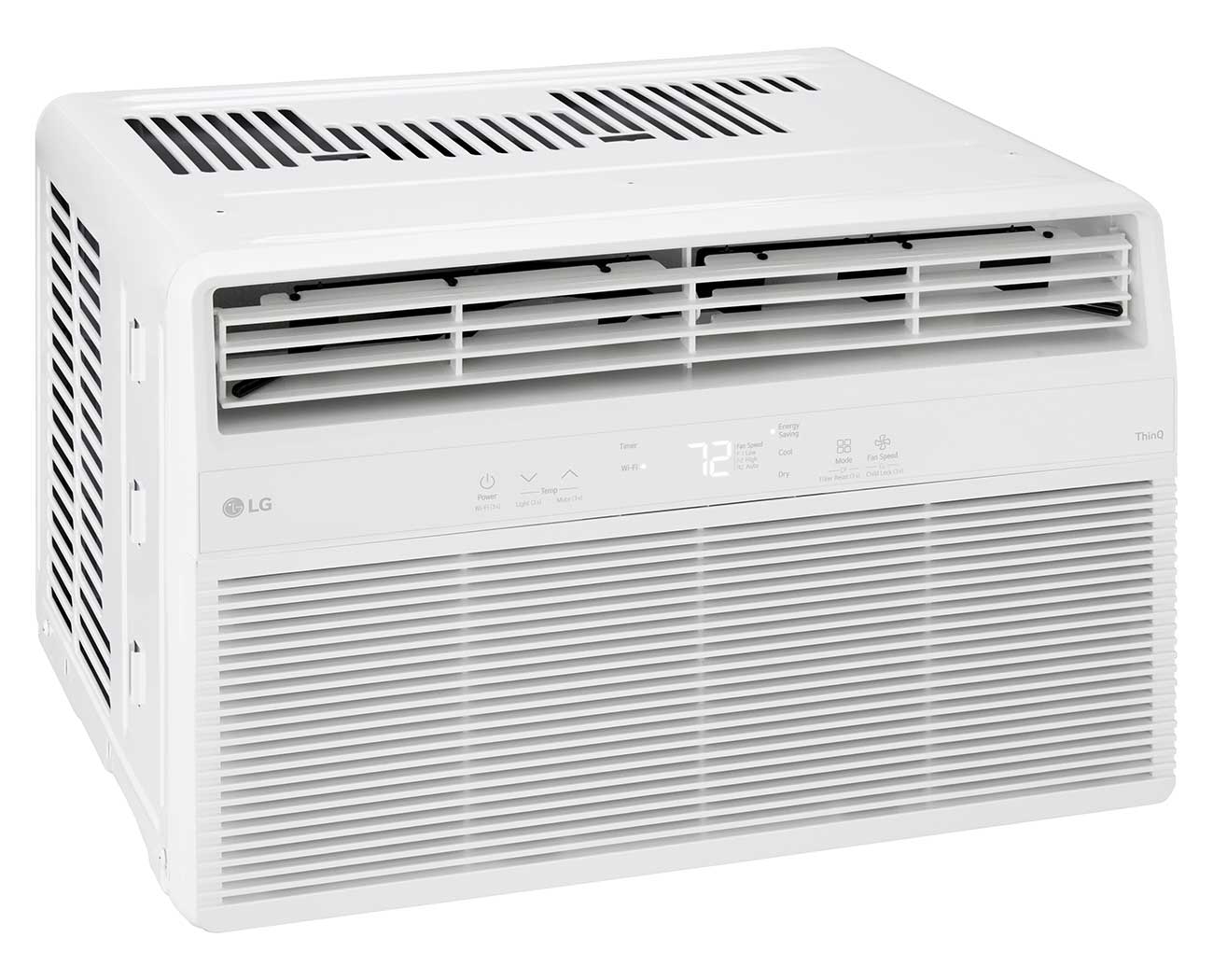 Front Right view of Window Air Conditioner