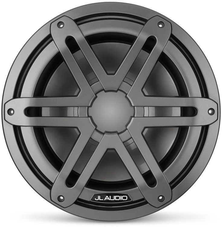 Large image of JL Audio M3 10" Gunmetal Marine Subwoofer Driver