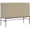 Hooker Furniture Living Room Cascade Credenza in Terrain | Champagne