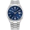 Citizen Tsuyosa 40mm Watch with Sunray Blue Dial and SS Bracelet