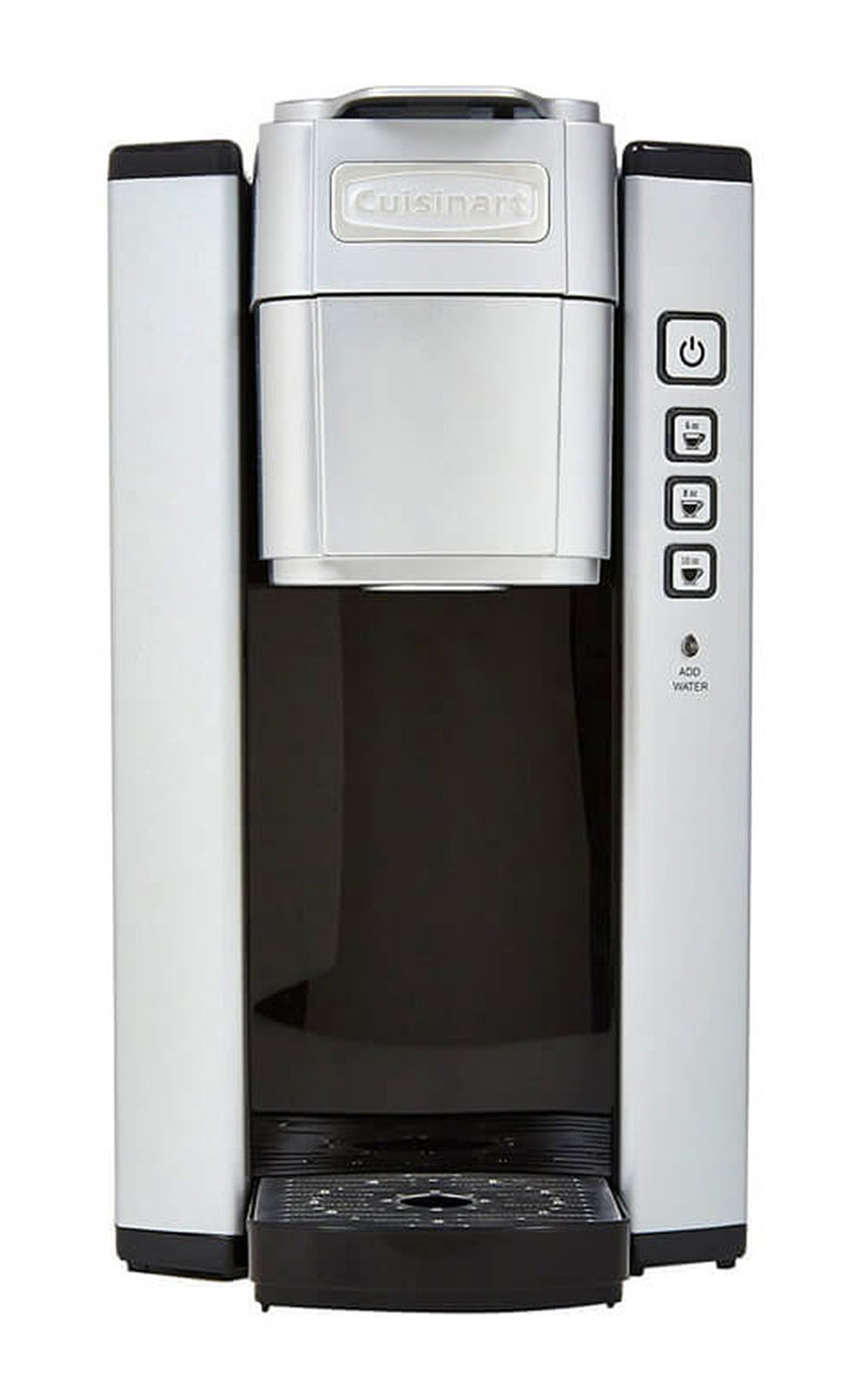 Cuisinart Black/Stainless Steel Single Serve Brewer - SS-5P1