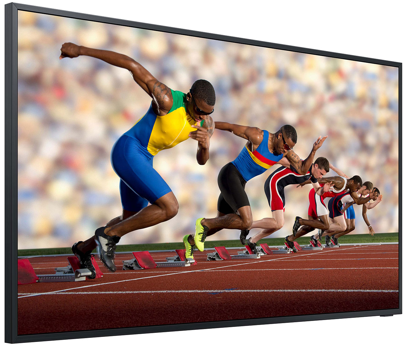 Dynamic Left View Of The TV