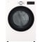 LG 7.4 Cu. Ft. Smart Front Load Gas Dryer with TurboSteam & Built-In Intelligence in Alpine White
