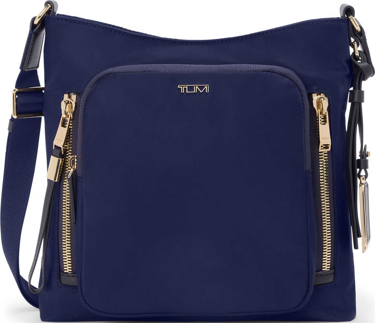 TUMI Voyageur Tyler Crossbody in Indigo | Light Gold - 146581-A852