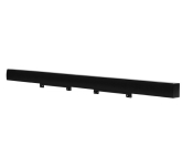 SunBrite SunBriteTV Black All-Weather Detachable Soundbar Speaker - SB-SP-S-L1-BL