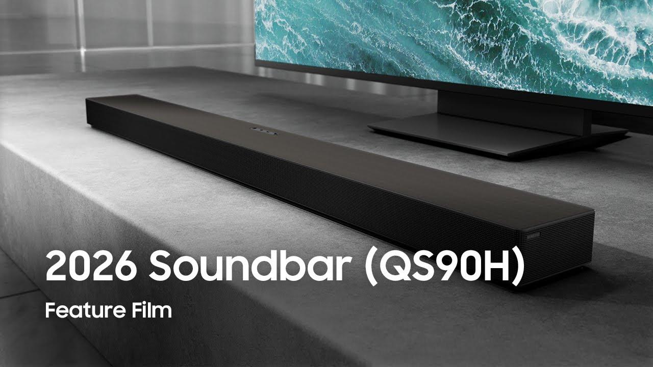 Watch 2026 All-in-One Soundbar(QS90H) : Feature Film | Samsung