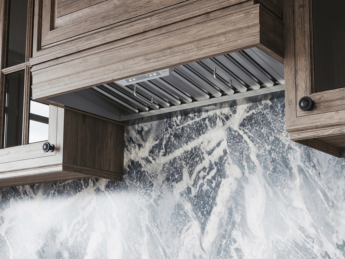 Zephyr - AK9434BS - Custom Hood Ventilation