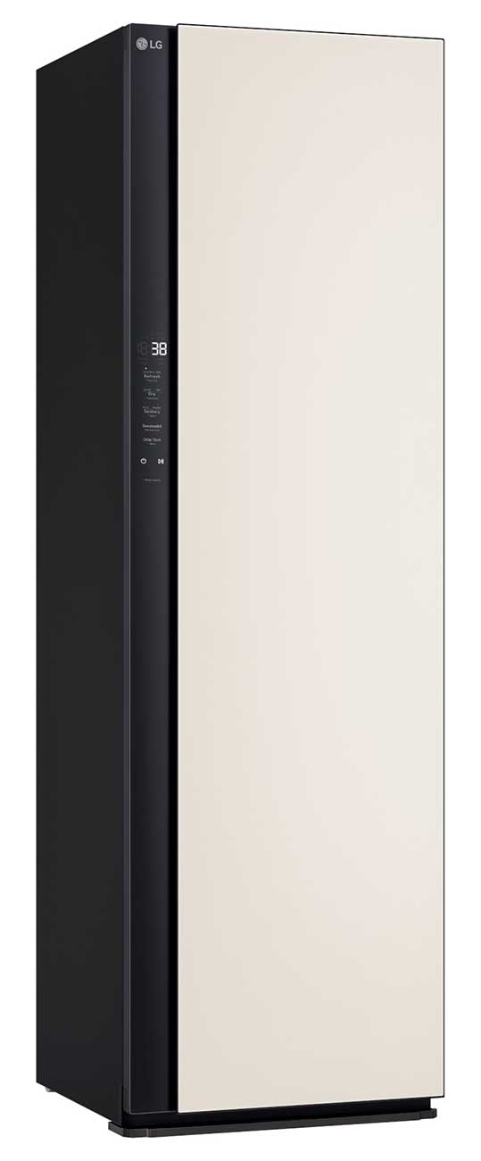 Front Right view of LG Styler Smart Steam Closet