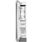 Smeg Classic Built-In Freezer Left-Hinge 18-Inch Wide in Stainless Steel